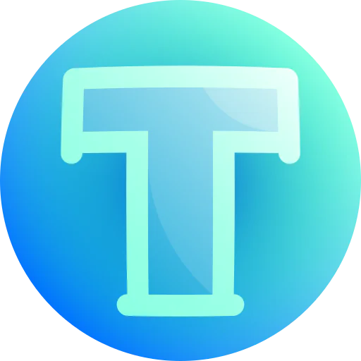 Typography icon