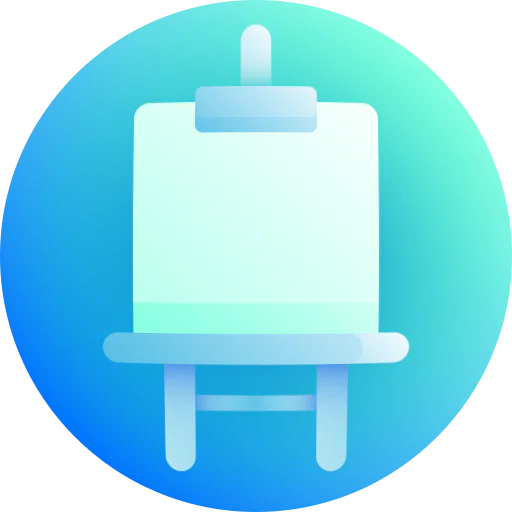 Easel icon