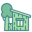 Cottage Ikona 64x64