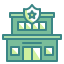 Police station icon 64x64