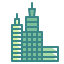 Skyscraper 图标 64x64