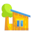 Cottage Ikona 64x64