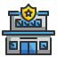 Police station icon 64x64