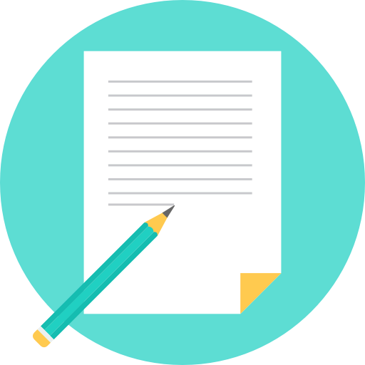 Writing icon