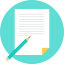 Writing icon 64x64