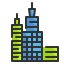 Skyscraper 图标 64x64
