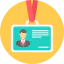 Id card icon 64x64