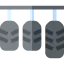 Pedals icon 64x64