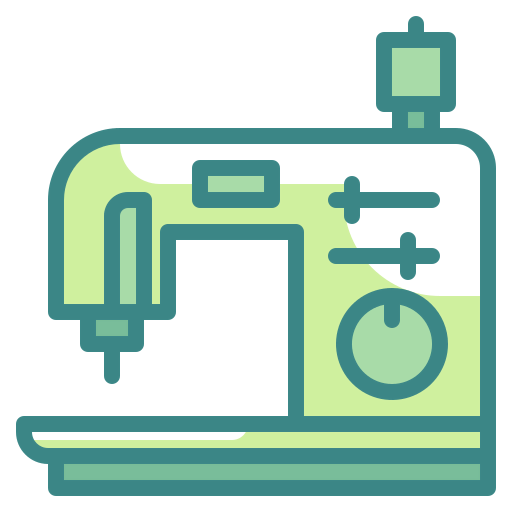 Sewing machine icon