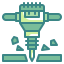 Jackhammer アイコン 64x64