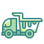 Dump truck icon 64x64