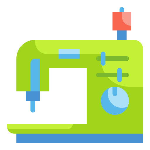 Sewing machine icon
