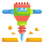 Jackhammer アイコン 64x64