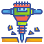 Jackhammer アイコン 64x64