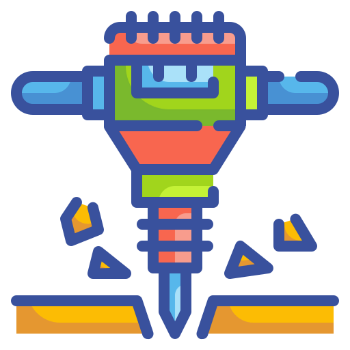Jackhammer icon