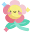 Flower icon 64x64