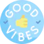 Good vibes icône 64x64