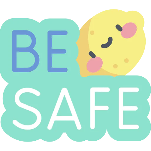 Be safe icon