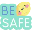 Be safe icon 64x64
