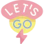 Lets go icon 64x64