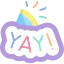 Yay icon 64x64