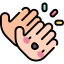 Clap icon 64x64