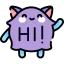 Hi icon 64x64