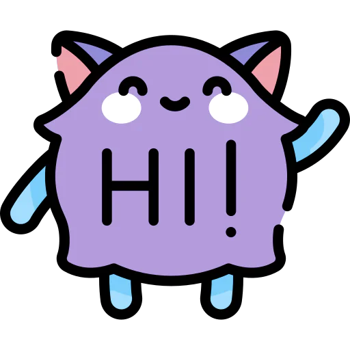 Hi icon