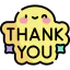 Thank you icon 64x64