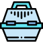 Pet carrier icon 64x64
