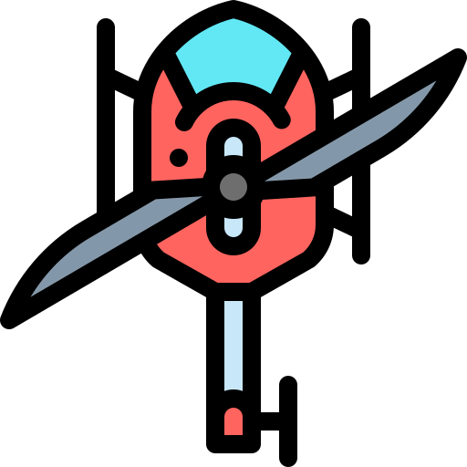 Helicopter icon