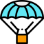 Parachute icon 64x64