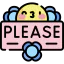 Please ícone 64x64