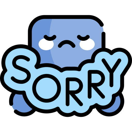 Sorry icon