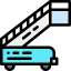 Ladder truck icon 64x64