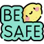 Be safe icon 64x64