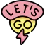 Lets go icon 64x64