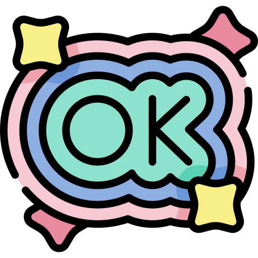 Ok icon