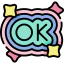 Ok biểu tượng 64x64