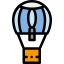 Hot air balloon icon 64x64