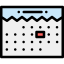 Calendar icon 64x64