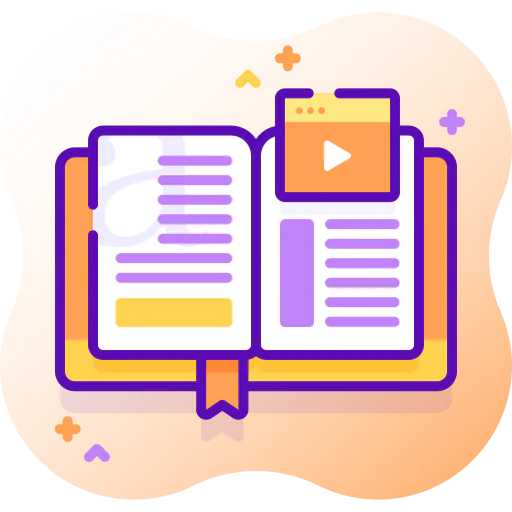 Online learning icon