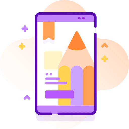 Online learning icon