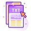 Txt icon 64x64