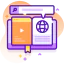 Online learning icon 64x64