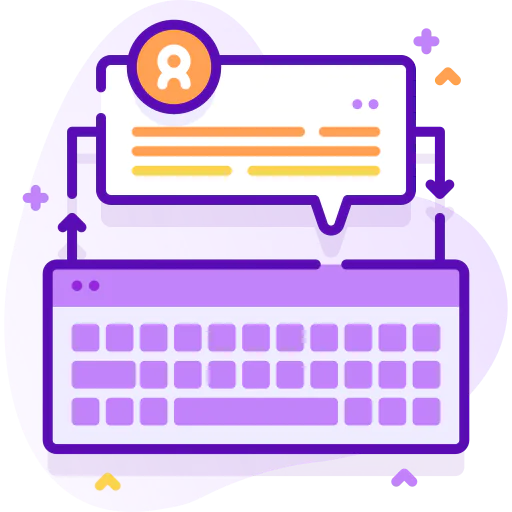 Keyboard icon