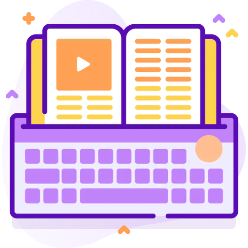 Online learning icon