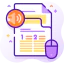 Online learning icon 64x64