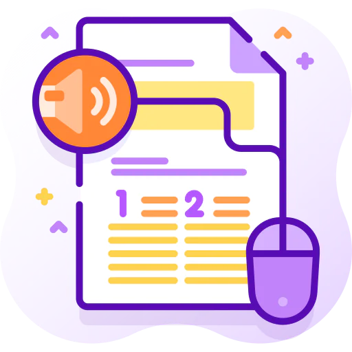 Online learning icon