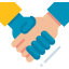 Handshake icon 64x64